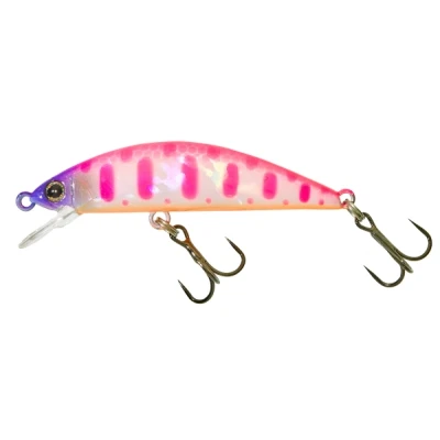 Afbeelding van Illex Tricoroll HW Plug Pink Pearl Yamame 4.7cm (3.2g)