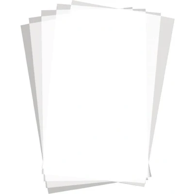 Afbeelding van Vetvrij papier zonder opdruk 25,5x40,6cm (500 stuks)