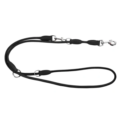 Afbeelding van Kerbl Riem Roma Leer Zwart 8mm 2m