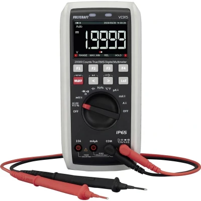 Afbeelding van VOLTCRAFT VC915 Multimeter Digitaal CAT III 1000 V, IV V Weergave (counts): 20000