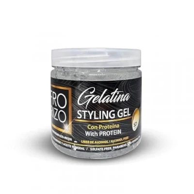 Afbeelding van Afro &amp; Rizo Gelatina con proteína 16oz (Styling gel)