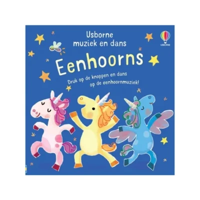 Afbeelding van Boek Muziek en dans Eenhoorns