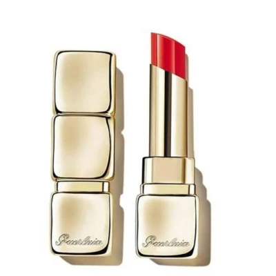 Afbeelding van Guerlain KissKiss Shine Bloom Lip balm 775 Poppy Kiss 2,8 gram