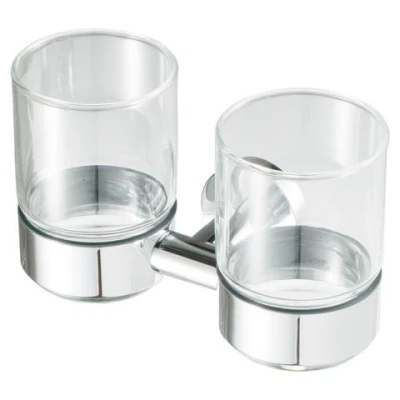 Afbeelding van Geesa Nemox glashouder met glas dubbel