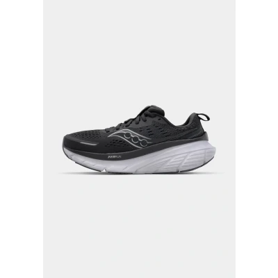 Afbeelding van Saucony Guide 18 Hardloopschoenen voor op de weg, Dames, Maat: 36, Black/white Schoenen