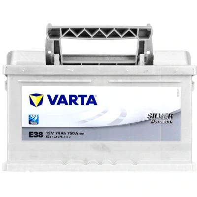 Afbeelding van Varta Silver Dynamic E38 12V 74 Ah 5744020753162 4016987119792 533095 750 A