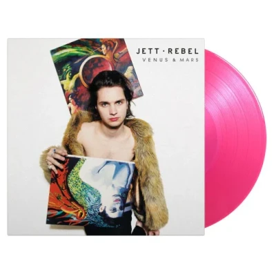 Afbeelding van Jett Rebel Venus &amp; Mars (LP)