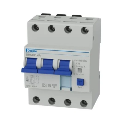 Afbeelding van Doepke 09945124 Aardlekschakelaar/zekeringautomaat