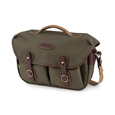 Afbeelding van Billingham Hadley Pro 2020 Sage Fibrenyte/Chocolate Leather