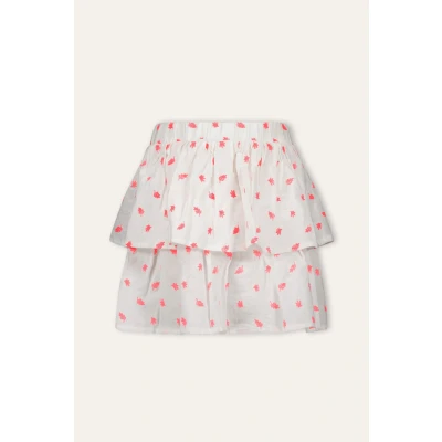 Afbeelding van Kinder Elena B.Nosy Girls Rok End fluor detail Maat 146 152