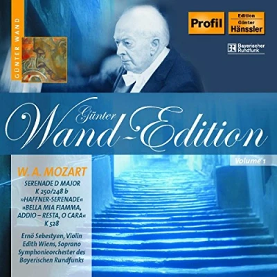 Afbeelding van Symphonieorchester Des Bayerischen Rundfunks, Günter Wand Mozart: Serenade In D, Bella Mia F (CD)