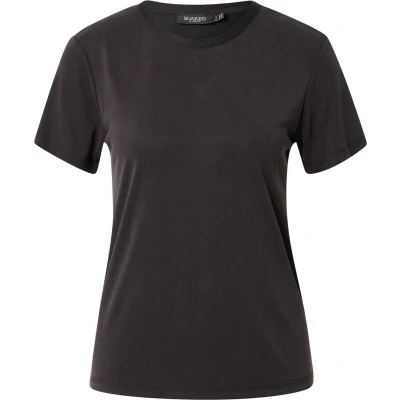 Afbeelding van Soaked in Luxury Slcolumbine Crewneck SS Tshirt basic, Dames, Maat: Medium, Black