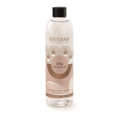 Afbeelding van Esteban Classic Iris Cachemire Navulling geurstokjes 250ml