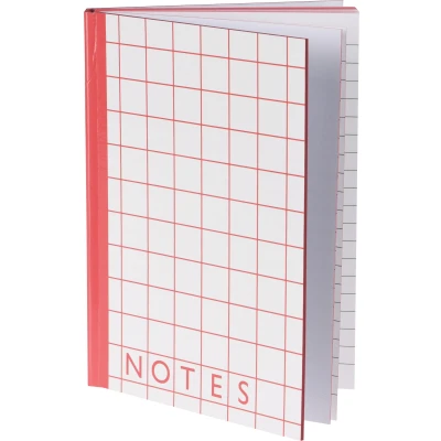 Afbeelding van Notitieboek hardcover rood