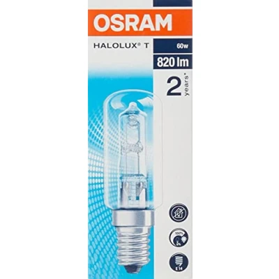 Afbeelding van Osram 64862 T Eco halogeenlamp UVS 60W 230V E14 15x1