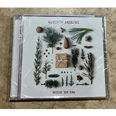 Afbeelding van Meredith Andrews Receive Our King (CD)