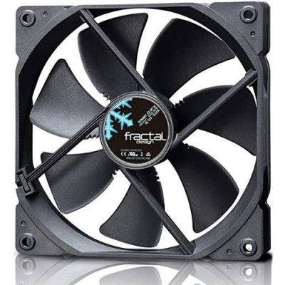Afbeelding van Fractal Design Dynamic X2 GP 14 PWM PC ventilator Zwart (b x h d) 140 25 mm