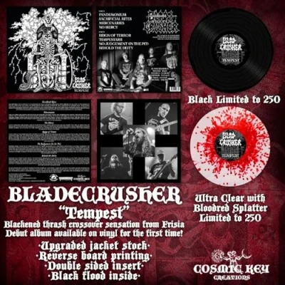 Afbeelding van Bladecrusher Tempest (LP)