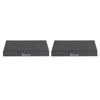 Afbeelding van Gator Frameworks GFW ISOPAD LG paar isolatiepads voor studiomonitor groot