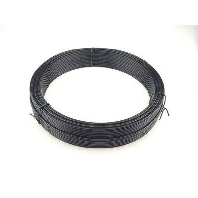 Afbeelding van Wovar Spandraad Zwart 3,8 mm Rol 100 meter