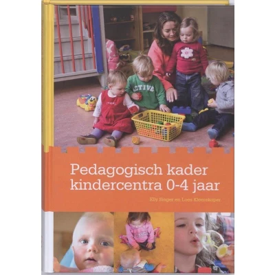 Afbeelding van Pedagogische Kader Kindercentra 0 4 jaar