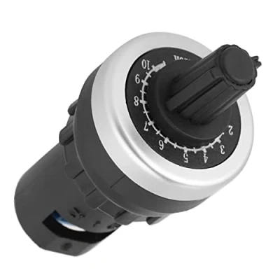 Afbeelding van 10k VSD VFD Paneelmontage LA42DWQ Potentiometer Hoge kwaliteit voor Reverse Speed Dimmer Regeling