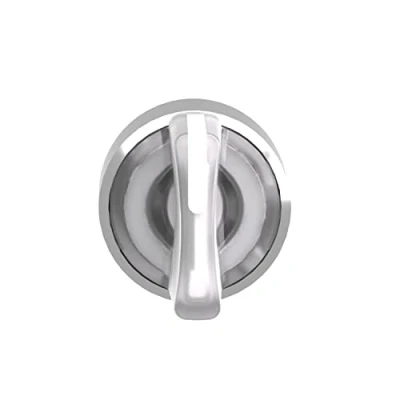 Afbeelding van Schneider Electric Verlichte schakelkop ZB4 BK1313, Knoppen + Schakelaars, Grijs
