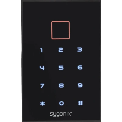 Afbeelding van Sygonix SY 3435062 Codeslot Oppervlakmontage 12 V/DC IP66 Met verlicht toetsenbord, touchscreen