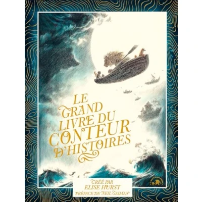 Afbeelding van Le grand livre du conteur d&#039;histoires