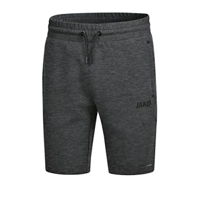 Afbeelding van Short Premium Basics Antraciet gemeleerd / S