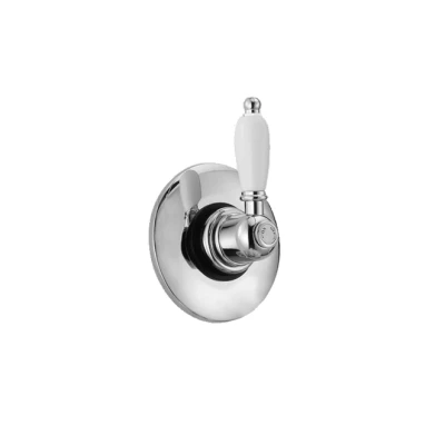 Afbeelding van Huber Croisette Inbouw Stopkraan Brons CS00031327