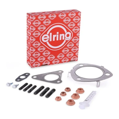 Afbeelding van ELRING 541.620 Turbocharger, montageset Met pakkingen montagehandleiding, schroeven FORD: Transit V363 Minibus, Mk6 Minibus