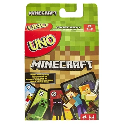 Image de Jeu De Cartes UNO™ Minecraft Mattel