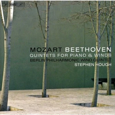 Afbeelding van Stephen Hough, Berlin Philharmonic Wind Quintet Quintets For Piano &amp; Winds (CD)