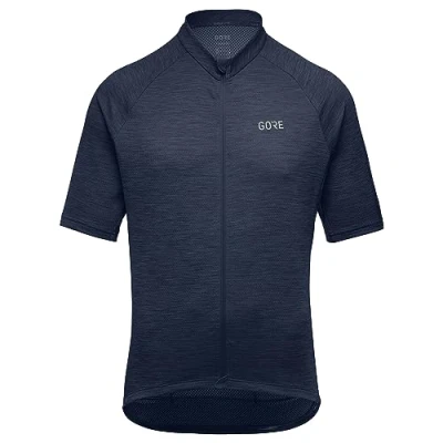 Afbeelding van GORE WEAR C3 Fietstrui, voor heren, donkerblauw, XL, 100608