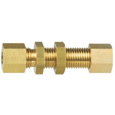Afbeelding van Schotdorvoer messing 8mm knel x
