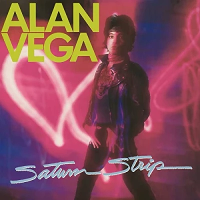 Afbeelding van Alan Vega Saturn Strip (LP)