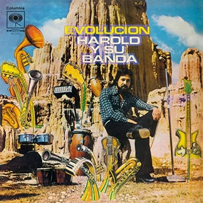 Afbeelding van Harold Y Su Banda Evolucion (LP)