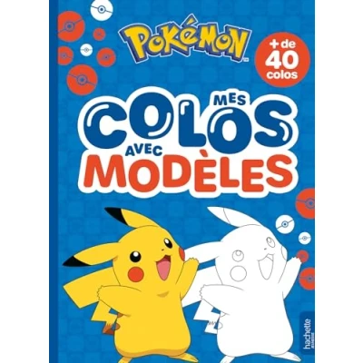 Afbeelding van POKEMON MES COLOS AVEC MODELES