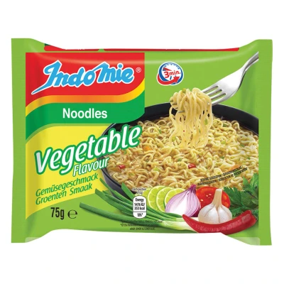Afbeelding van INDOMIE Instant Noedels Veggie 75g x 40stuks Voordeelverpakking