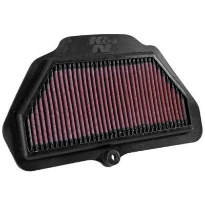 Image de K&amp;N Filtre à air de remplacement compatible avec Kawasaki ZX1000 Ninja ZX 10R 2016 (KA 1016)