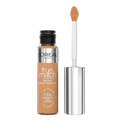 Afbeelding van L&#039;Oréal Paris Verlicht Corrector Serum Corrigeert donkere kringen en hydrateert Formule met hyaluronzuur cafeïne Perfect Accord Kleur: 8N 11 ml