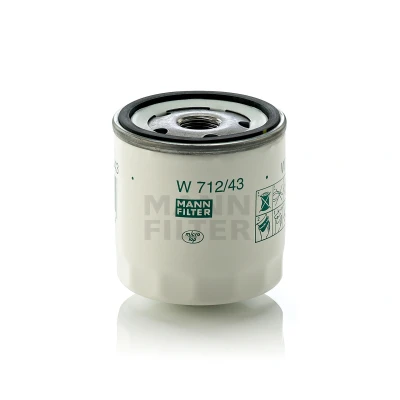 Afbeelding van Mann filter Oliefilter W 712/43