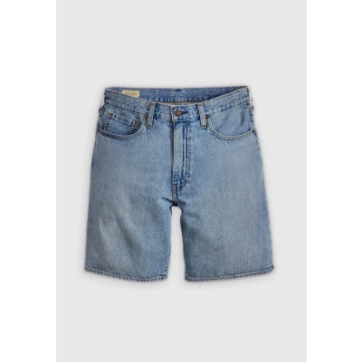 Afbeelding van Levi&#039;s 468 Loose Shorts Jeansshort, Heren, Maat: 28, Light jog