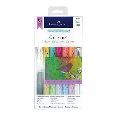 Afbeelding van Faber Castell Gelatos kleurset potloden