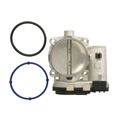 Afbeelding van NISSENS 955153 Gasklephuis Electrisch Zonder pakking Regelaar/Software moet NIET zoeken/worden geupdate, Met sensor, onderdruk Bypass
