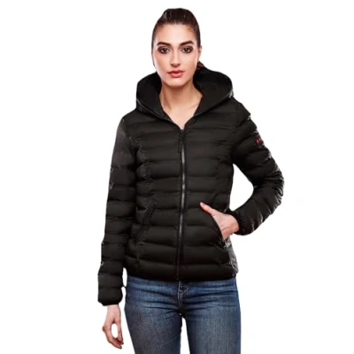 Afbeelding van Navahoo Neevia Jas, Dames, Maat: Medium, Black