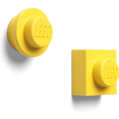 Afbeelding van LEGO Magneet Set van 2 Stuks Kunststof Geel
