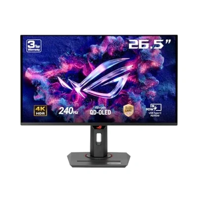 Afbeelding van ASUS ROG Strix OLED XG27UCDMG 4K Gaming Monitor USB C 96w 240hz 27 inch