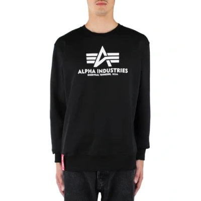 Image de Alpha Industries Basic Sweater noir 3XL